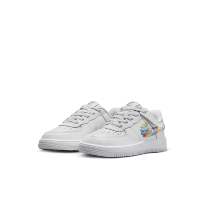 Nike Force 1 Low LV8 EasyOn Little Kids' Shoes