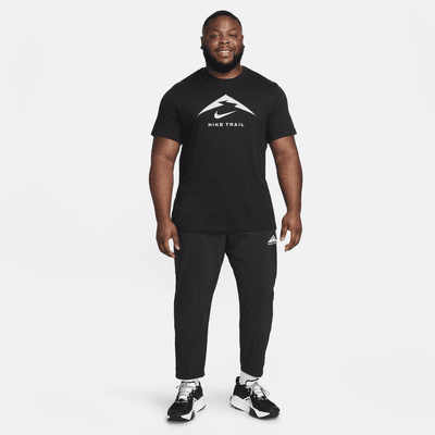 Nike Dri-FIT Men's Trail Running T-Shirt. Nike.com
