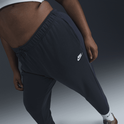 Nike Sportswear Club Fleece Women's Mid-Rise Joggers (Plus Size)