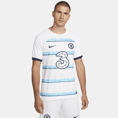 Chelsea FC 2022/23 Stadium Uit Nike voetbalshirt met Dri-FIT voor heren.  Nike NL
