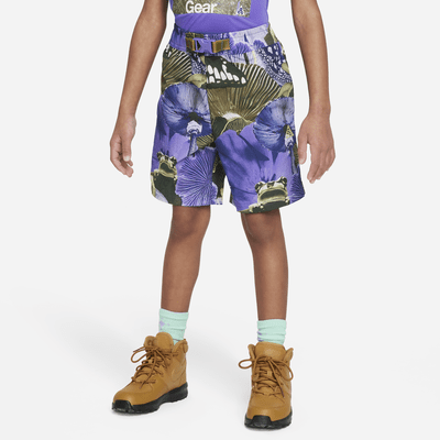 Nike ACG Printed Trail Shorts Younger Kids' Shorts