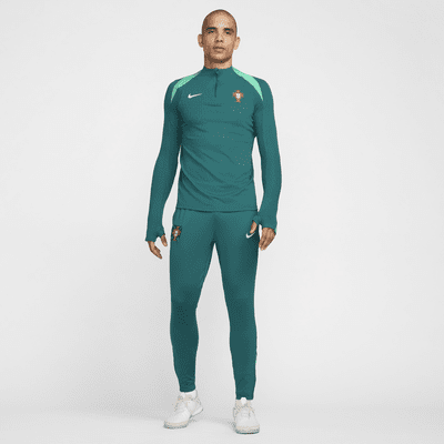 Portugal Strike Elite Nike Dri-FIT ADV Drill-Fußballoberteil aus Strickmaterial für Herren