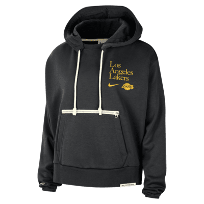 Lakers nike sale hoodie black