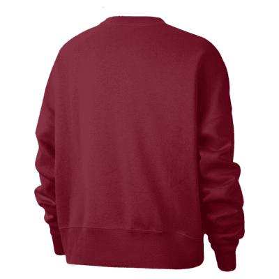 Oklahoma Women's Nike College Crew-Neck Sweatshirt