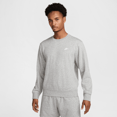 Nike Club Men's French Terry Crew