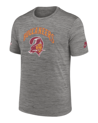 Youth Heather Gray Tampa Bay Buccaneers Team T-Shirt