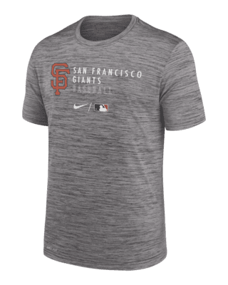 MLB San Francisco Giants NIKE Dri Fit Breathe Long Sleeve Shirt
