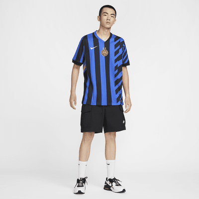 Inter Milan 2024/25 Stadium Home Men's Nike Dri-FIT Football Replica Shirt