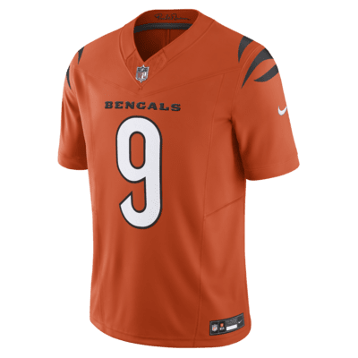 Jersey de fútbol americano Nike Dri-FIT de la NFL Limited para hombre Joe Burrow Cincinnati Bengals