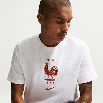 Nike FFF Nike Erkek Futbol Tişörtü görsel 3