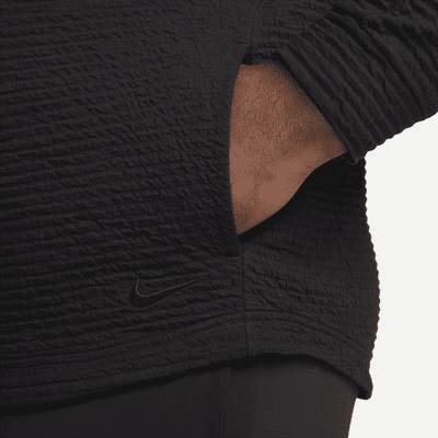 Sudadera sin cierre Dri-FIT para hombre Nike Yoga