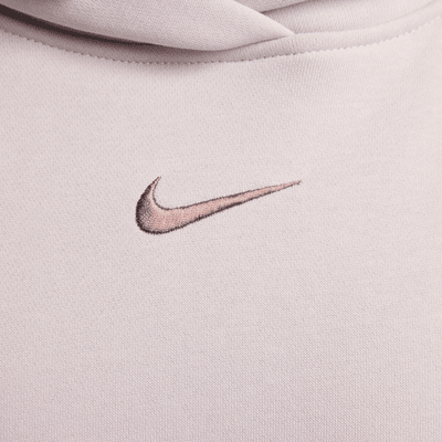 Nike Sportswear Phoenix Fleece Women's Oversized Logo Hoodie. Nike RO