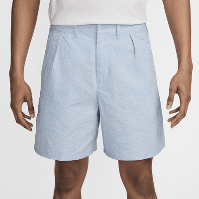 Nike Life Pantalón corto de tejido seersucker - Hombre