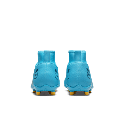 Calzado de fútbol para terrenos múltiples para niños talla pequeña/grande Nike Jr. Mercurial Superfly 8 Club MG