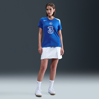 Chelsea F.C. Strike Third Women's Nike Dri-FIT Total 90 Football Knit Top