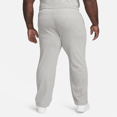 Pants de dobladillo abierto de tejido Knit para hombre Nike Sportswear Club