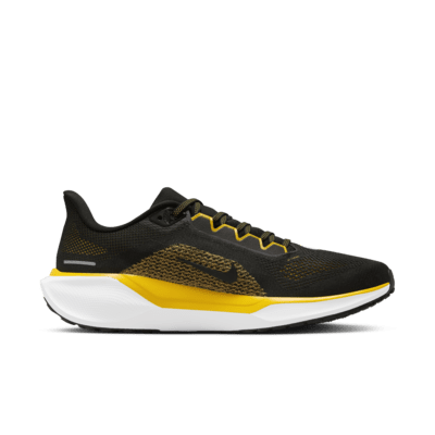 Tenis de correr en pavimento para hombre Nike Pegasus 41 NFL Pittsburgh Steelers