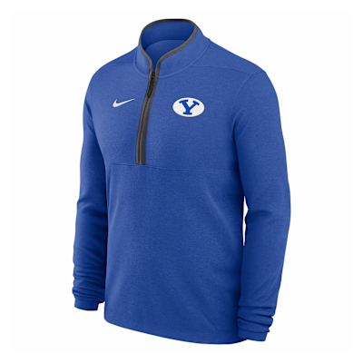 Brigham Young University Cougars Men's Nike Dri-FIT Quarter-Zip Top from Nike - $85