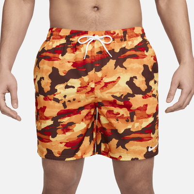 Shorts de voleibol de 18 cm para hombre Natación Nike Classic Camo