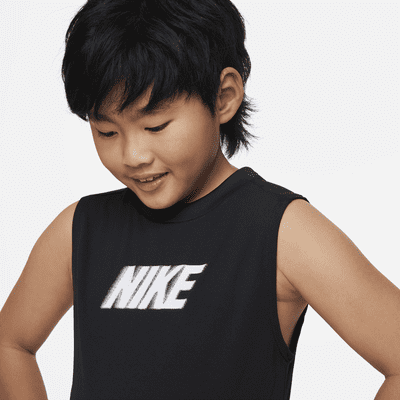 Nike Dri-FIT Multi+ Older Kids' (Boys') Sleeveless Training Top