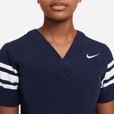 Camiseta de fútbol con bandera para mujer Nike Vapor (Stock)