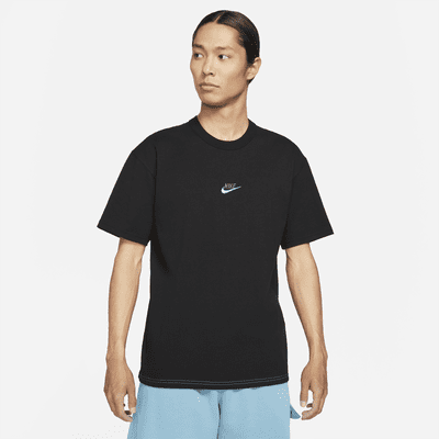 Nike Sportswear Premium Essential Camiseta masculina Db3193-100,  Branco/Branco, M