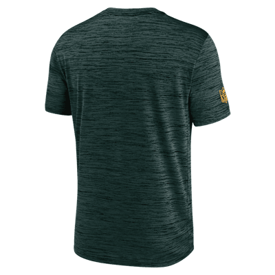 Green Bay Packers Sideline Team Issue Velocity Men's Nike Dri-FIT NFL T-Shirt