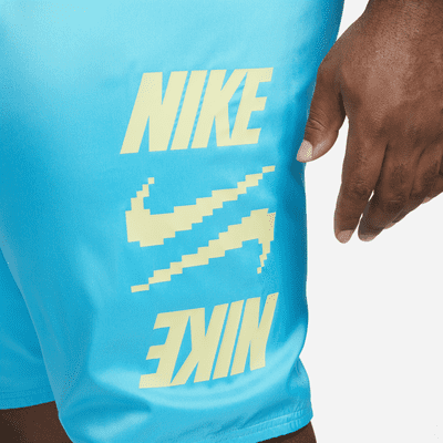 Traje de baño tipo short de voleibol de 23 cm para hombre Nike