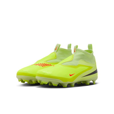 Nike Jr. Phantom 6 High Academy Older Kids' Multi-Ground Football Boot