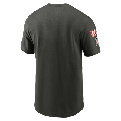 Las Vegas Raiders Salute to Service Sideline Primary Edge Men's Nike Dri-FIT NFL T-Shirt