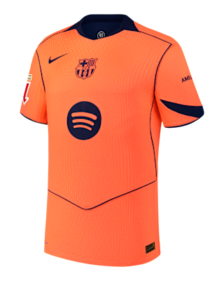 Мужские джерси Lamine Yamal Barcelona 2025/26 Match Third Nike Dri-FIT ADV Soccer Jersey