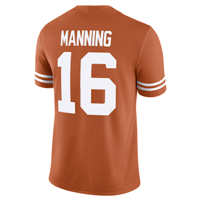 Arch Manning Texas Men's Nike Dri-FIT College Game Jersey