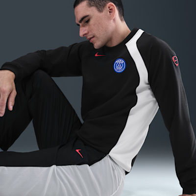 Paris Saint-Germain Third Men's Nike Total 90 Soccer Crew-Neck Top