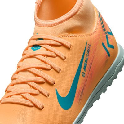 Nike Jr. Mercurial Superfly 10 Club "Kylian Mbappé" TF High-Top-Fußballschuh für ältere Kinder