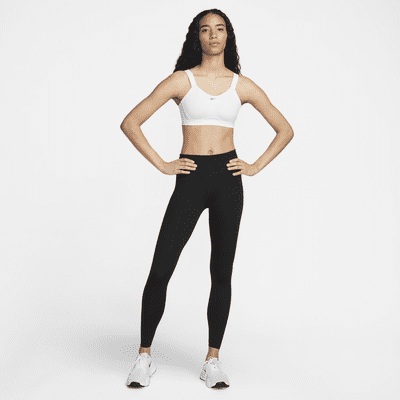 Bra deportivo de alta sujeción ajustable con almohadilla para mujer Nike Alpha