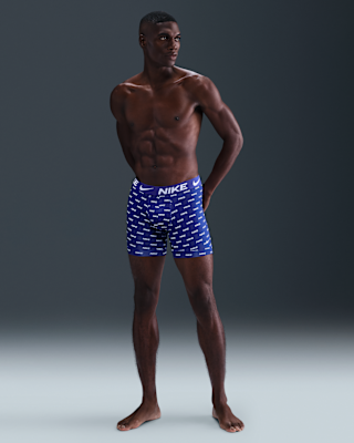 Мужские  Nike Essential Micro Dri-FIT Boxer Briefs (3-Pack)