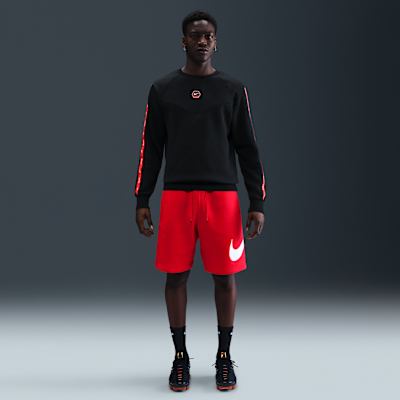 Nike Sportswear City Side Men's Fleece Crew-Neck Sweatshirt