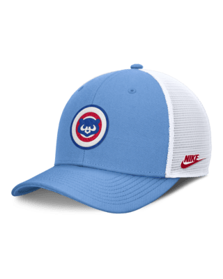 Мужские  Chicago Cubs Cooperstown Rise Nike Dri-FIT MLB Trucker Adjustable Hat