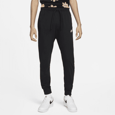 nike jersey jogger pants