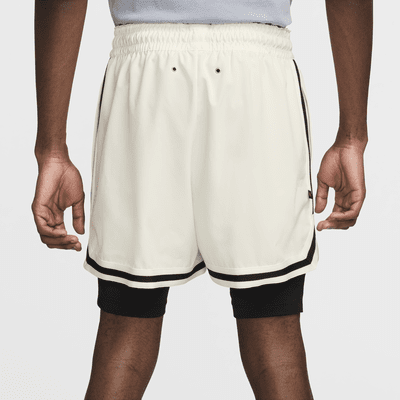 Shorts de básquetbol DNA 2 en 1 de 10 cm para hombre Kevin Durant