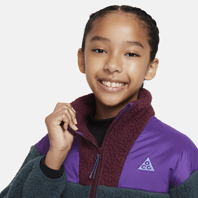 Nike Sportswear ACG Big Kids' Loose Full-Zip Jacket