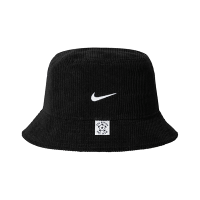 Gorro tipo pescador de fútbol Nike de pana USMNT