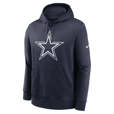 Dallas Cowboys Logo Club Men’s Nike NFL Pullover Hoodie