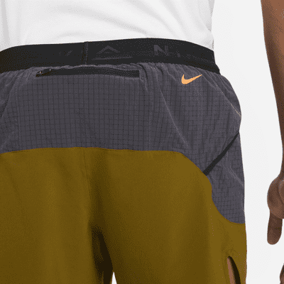 Nike Dri-FIT Men's 13cm (approx.) Brief-Lined Trail Shorts