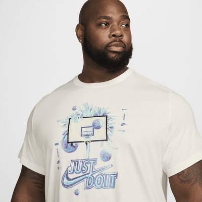 Playera de básquetbol para hombre Nike