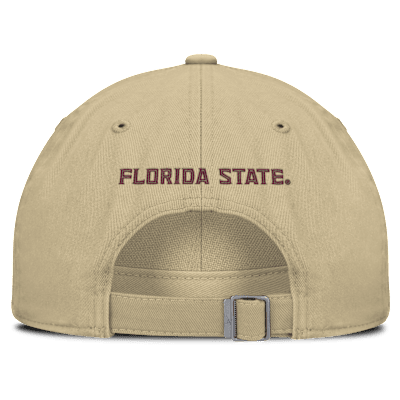 Florida State Seminoles Primetime Club Men's Nike College Adjustable Hat