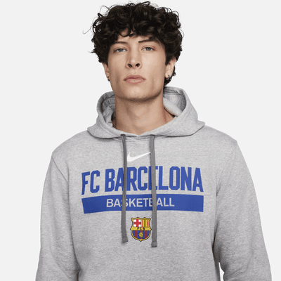 F.C. Barcelona Club Fleece Men's Nike Basketball Pullover Hoodie