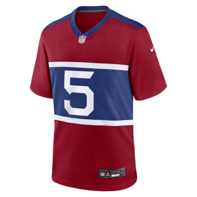 Jersey Nike de la NFL Game para hombre Kayvon Thibodeaux New York Giants