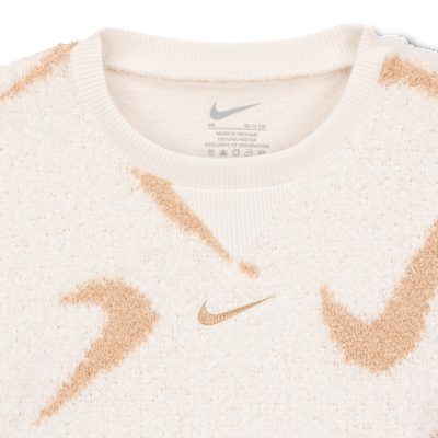 Mono de jacquard bouclé para bebé (0 a 9 meses) Nike