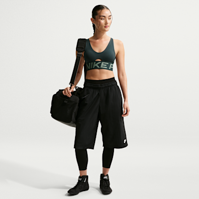 나이키 프로 인디 플런지 여성 미디엄 서포트 패드 스포츠 브라